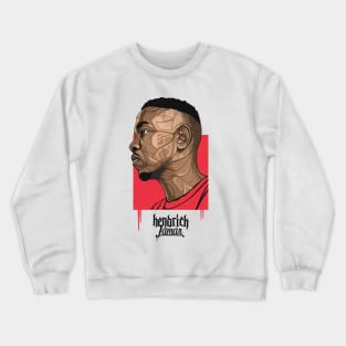 Kendrick Lamar portrait Crewneck Sweatshirt